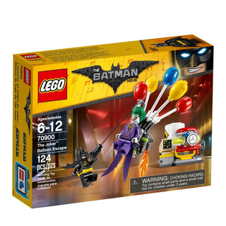 LEGO® The Joker Balloon Escape 70900