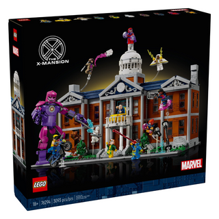 LEGO® X-Men: The X-Mansion 76294