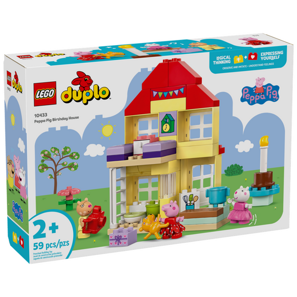 LEGO® DUPLO® Peppa Pig Birthday House 10433