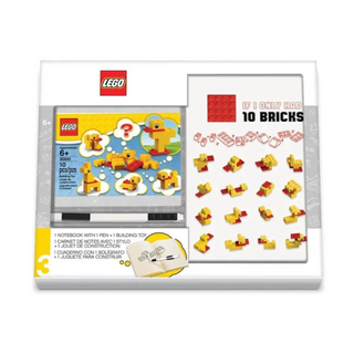 LEGO® Duck Notebook With Polybag