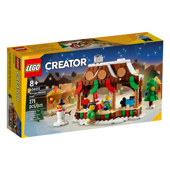 LEGO® Winter Market Stall 40602