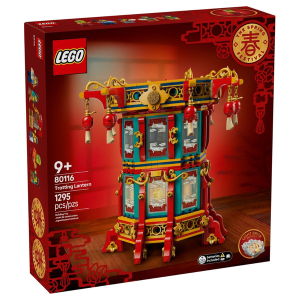 LEGO® Trotting Lantern 80116