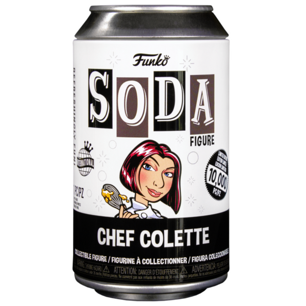 Ratatouille - Chef Colette SODA Vinyl Figure