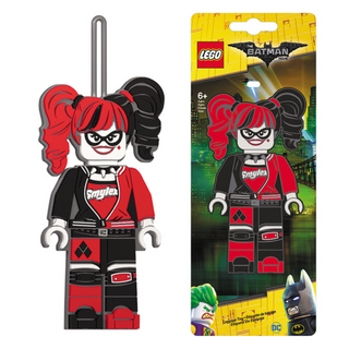 LEGO® Harley Quinn Bag Tag