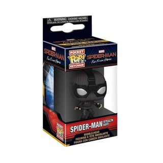 Spider-Man: Far From Home - Stealth Suit Pocket Pop! Keychain