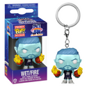 Space Jam 2: A New Legacy - Wet/Fire Pocket Pop! Vinyl Keychain