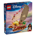 LEGO® Moana's Adventure Canoe 43270