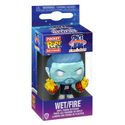 Space Jam 2: A New Legacy - Wet/Fire Pocket Pop! Vinyl Keychain