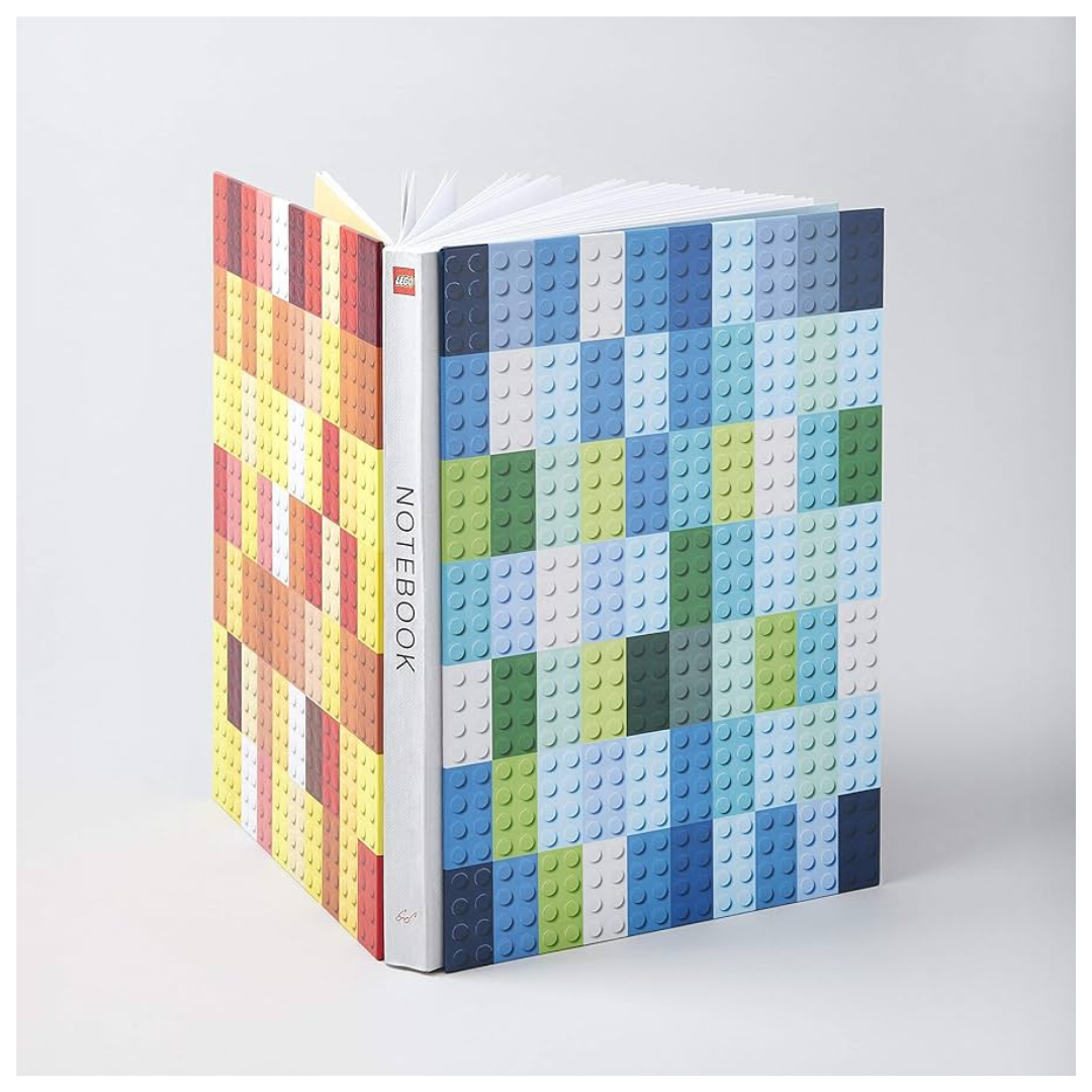 Bricks New Note LEGO® Brick Notebook | I'm Rick James Bricks
