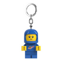 LEGO® Blue Spacebaby Minifigure Key Light