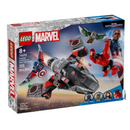 LEGO® Captain America vs. Red Hulk Battle 76292-1
