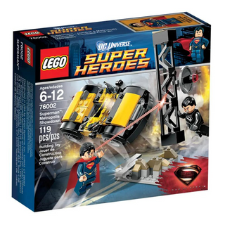 LEGO® Superman™: Metropolis Showdown 76002