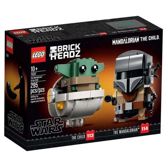 LEGO® The Mandalorian™ & The Child 75317