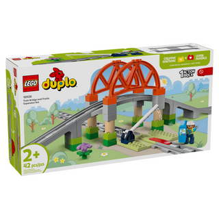 LEGO® DUPLO® Train Bridge and Tracks Expansion Set 10426