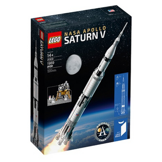 LEGO® Ideas Nasa Apollo Saturn V 21309