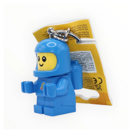LEGO® Blue Spacebaby Minifigure Key Light - 0