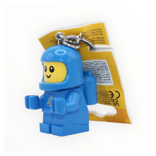 LEGO® Blue Spacebaby Minifigure Key Light