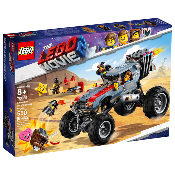 LEGO® Emmet and Lucy's Escape Buggy! 70829