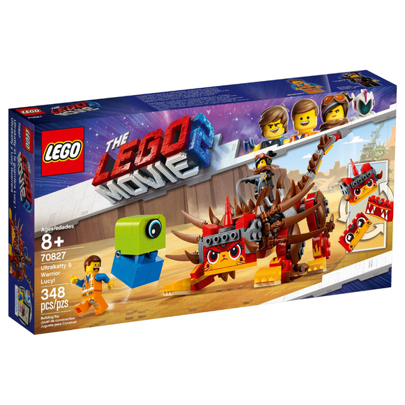 LEGO® Ultrakatty & Warrior Lucy! 70827