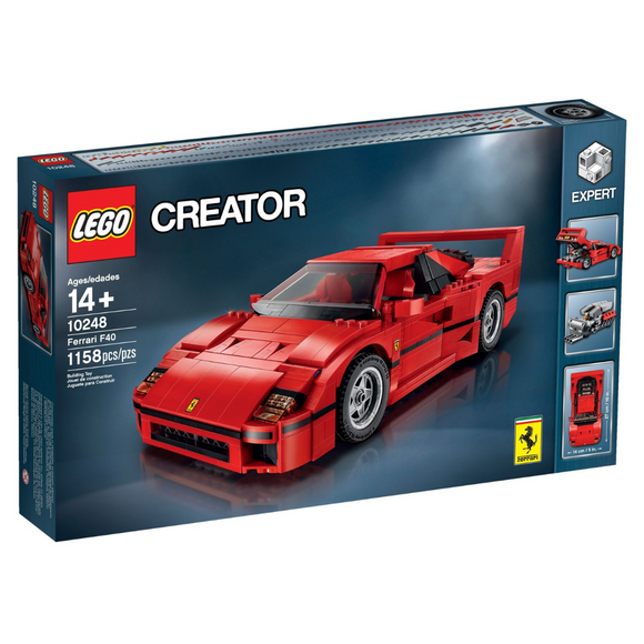 LEGO® Ferrari F40 10248