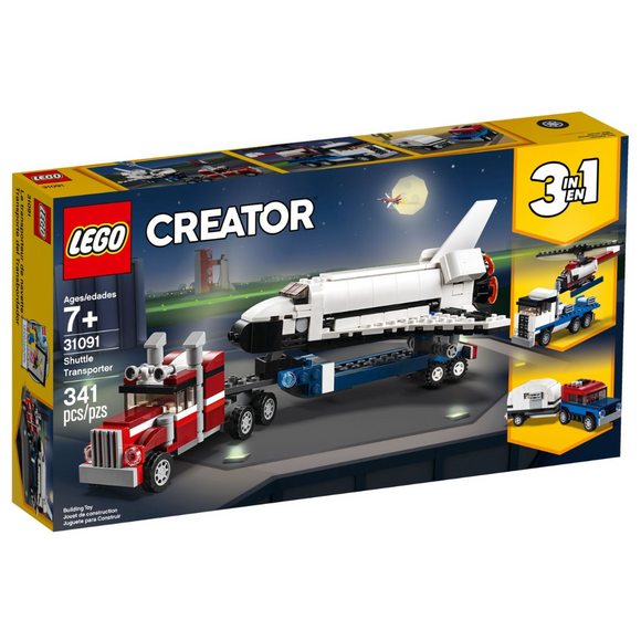 LEGO® Shuttle Transporter 31091