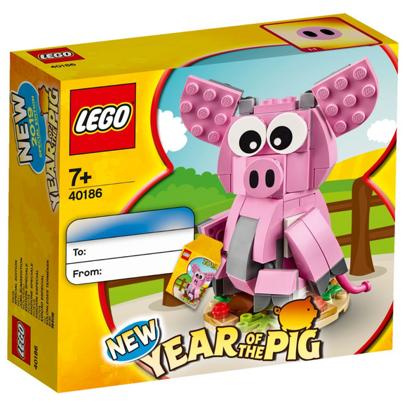 LEGO® Year Of The Pig 40186