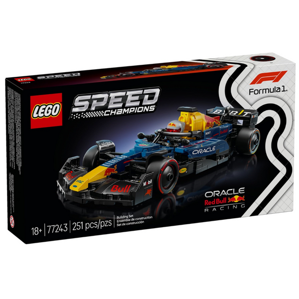 LEGO® Oracle Red Bull Racing RB20 F1® Race Car 77243