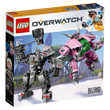 LEGO® D.Va & Reinhardt 75973