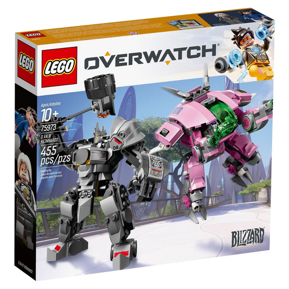 LEGO® D.Va & Reinhardt 75973
