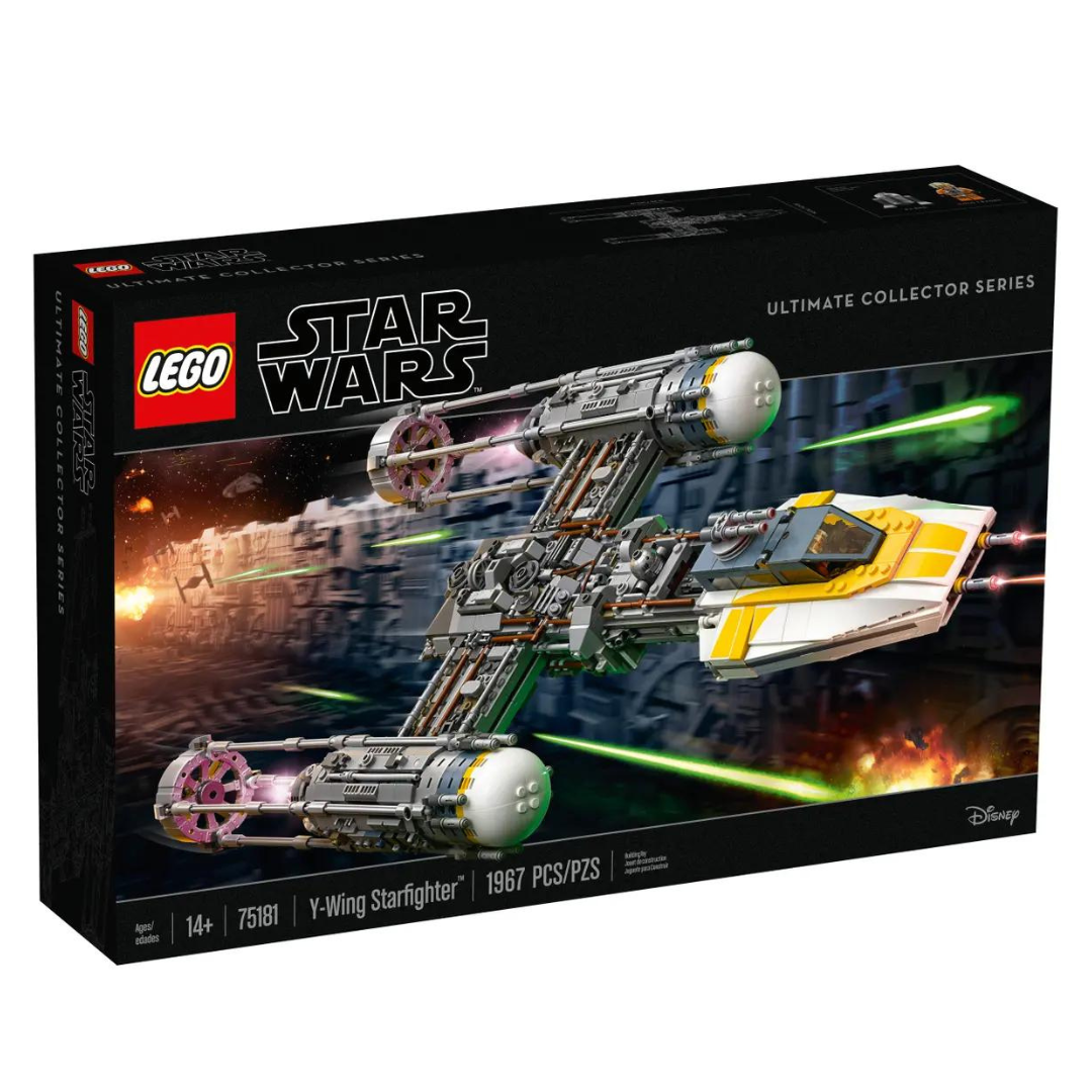 LEGO® Y-Wing Starfighter™ UCS 75181 | I'm Rick James Bricks