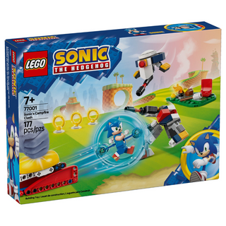 LEGO® Sonic's Campfire Clash 77001