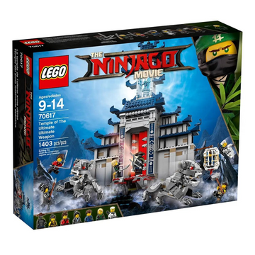 LEGO® Temple of The Ultimate Ultimate Weapon 70617