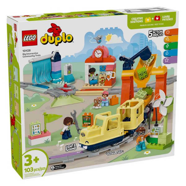 Lego train for toddlers on sale