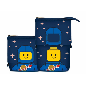 LEGO® Minifigures Pop Up Pencil Case - Blue Spaceman