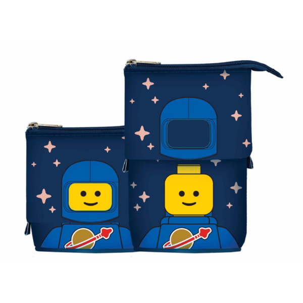 LEGO® Minifigures Pop Up Pencil Case - Blue Spaceman