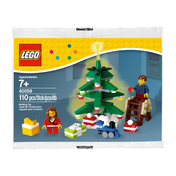 LEGO® Decorating the Tree 40058 Polybag