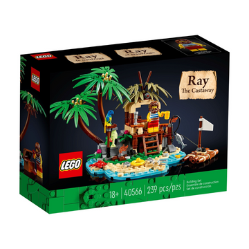LEGO® Ray the Castaway 40566