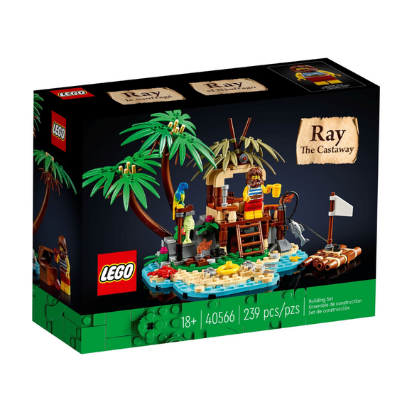 LEGO® Ray the Castaway 40566