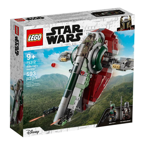 LEGO® Boba Fett’s Starship™ 75312