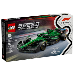 LEGO® Aston Martin Aramco F1® AMR24 Race Car 77245