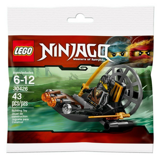 LEGO® Stealthy Swamp Airboat 30426 Polybag