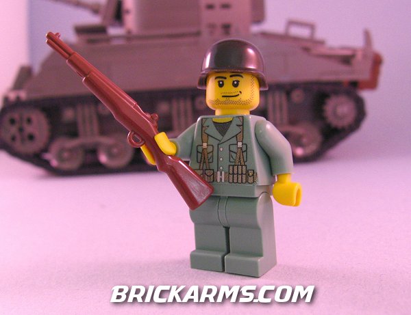 BA M1 Garand Rifle (Brown) - 0