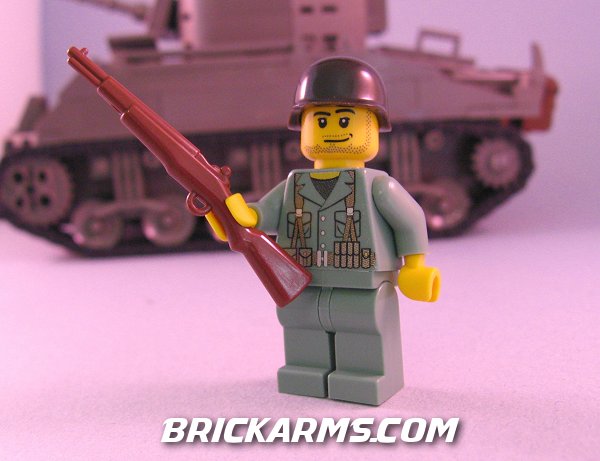BA M1 Garand Rifle (Brown)