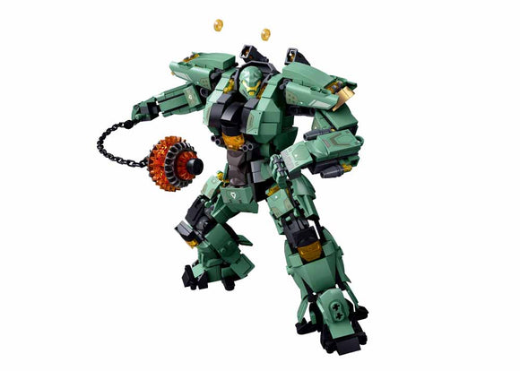 Sluban P.R. Mecha Green