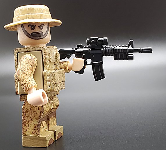 BA M4 Pro Beardo (Black)
