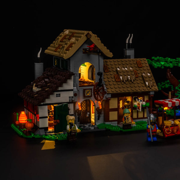Medieval Town Square #10332 Light Kit