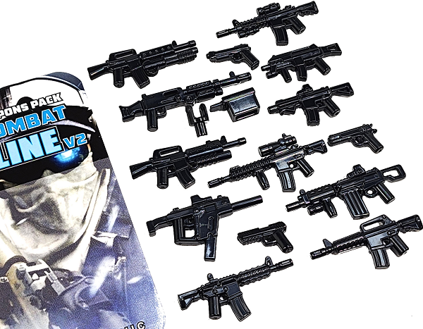 BA Modern Combat - Frontline Pack V2 | I'm Rick James Bricks