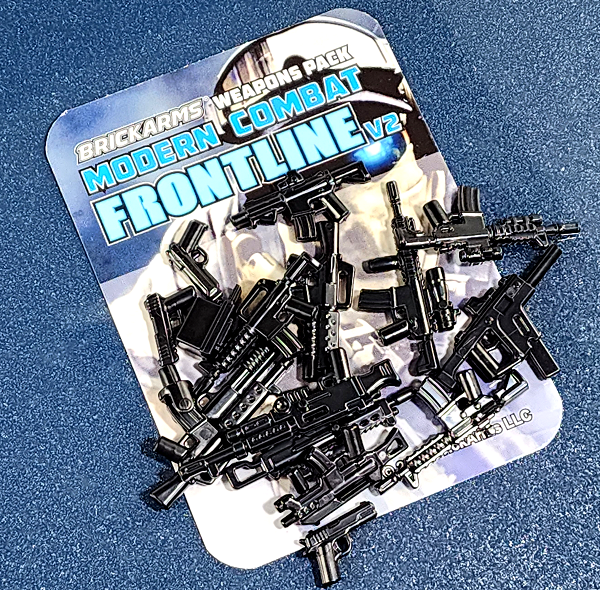 BA Modern Combat - Frontline Pack V2 | I'm Rick James Bricks