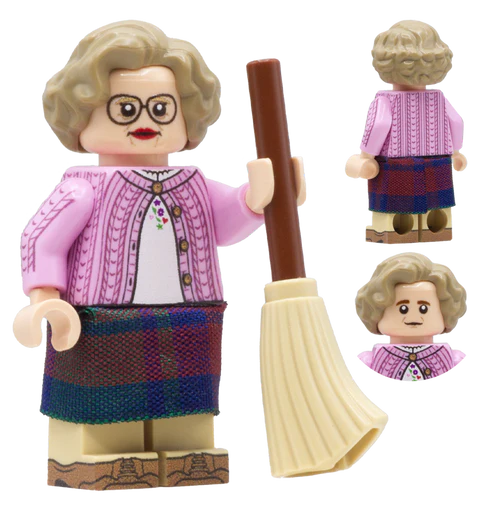 Mrs Brickfire
