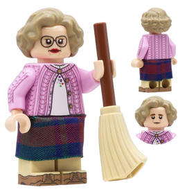 Mrs Brickfire